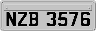 NZB3576