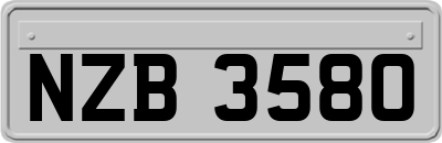 NZB3580