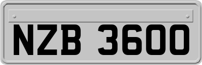 NZB3600