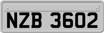 NZB3602