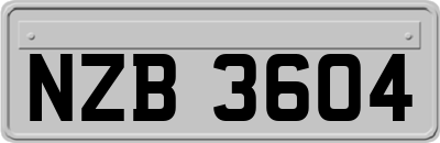 NZB3604