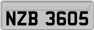 NZB3605