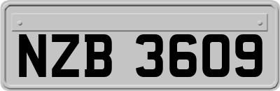 NZB3609