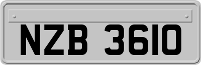 NZB3610