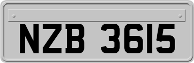 NZB3615