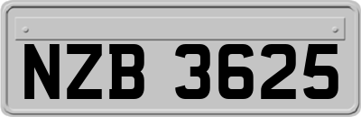 NZB3625