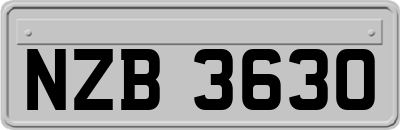 NZB3630