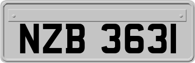 NZB3631