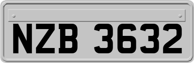 NZB3632
