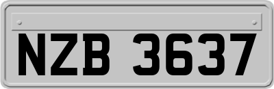 NZB3637