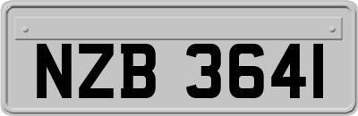 NZB3641