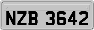 NZB3642