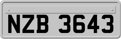 NZB3643