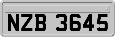 NZB3645