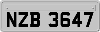 NZB3647