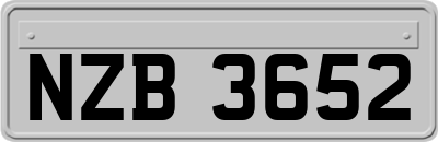 NZB3652