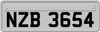 NZB3654