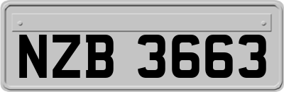 NZB3663
