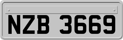 NZB3669