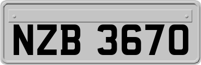 NZB3670
