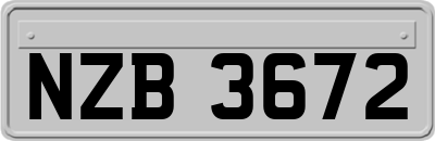 NZB3672