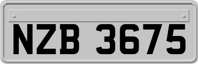 NZB3675