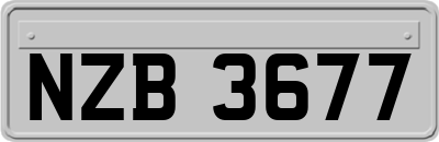 NZB3677