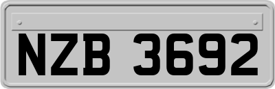 NZB3692