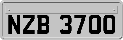 NZB3700