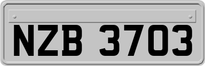 NZB3703