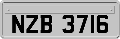 NZB3716