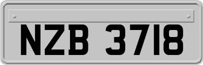 NZB3718