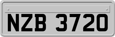 NZB3720