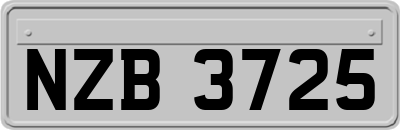 NZB3725