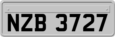 NZB3727