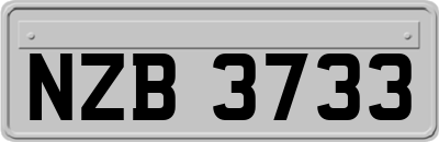 NZB3733