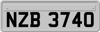 NZB3740