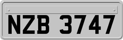 NZB3747