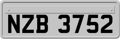 NZB3752