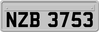NZB3753