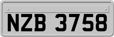 NZB3758