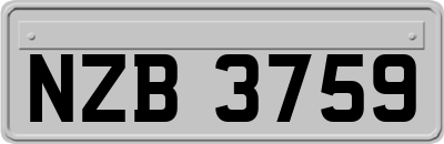 NZB3759