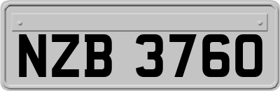 NZB3760