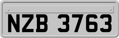 NZB3763