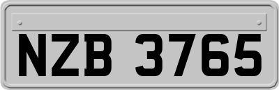 NZB3765