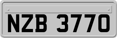 NZB3770