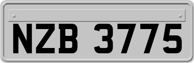 NZB3775