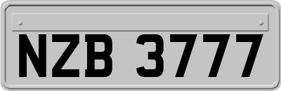 NZB3777