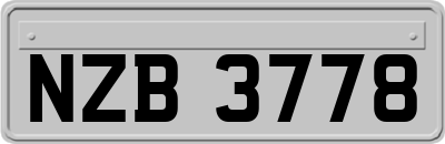NZB3778