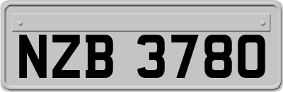 NZB3780